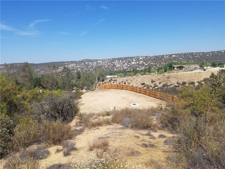 Property photo for 0 Mustang, Aguanga, CA