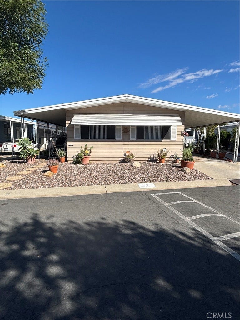 Property photo for 27601 Sun City Blvd, #77, Menifee, CA