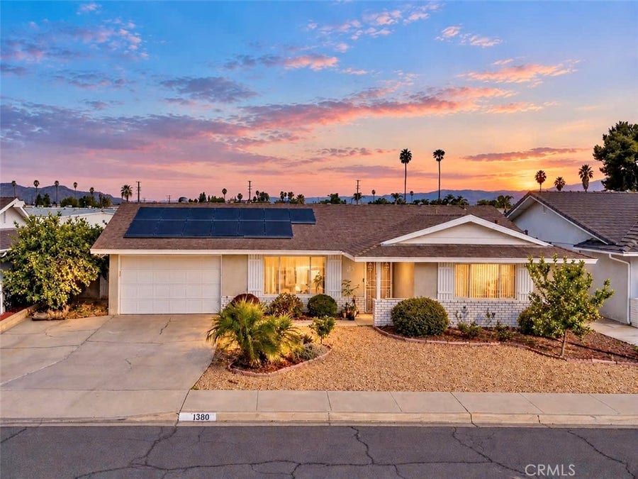 Property photo for 1380 Amberwood Drive, Hemet, CA