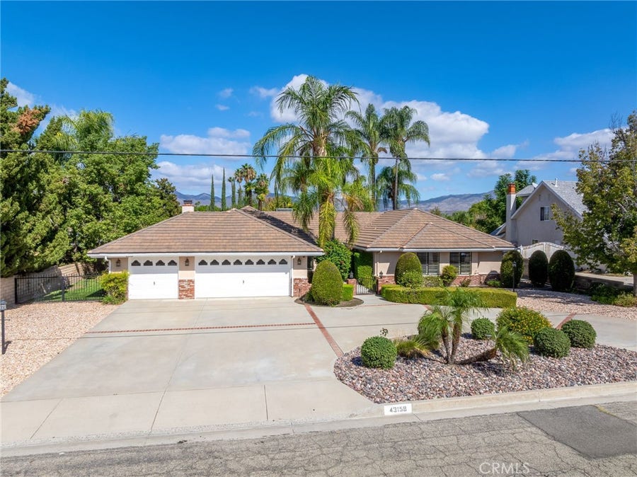 Property photo for 43158 Mayberry, Hemet, CA