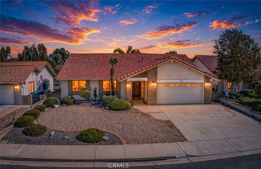 Property photo for 1320 Hickory, Hemet, CA