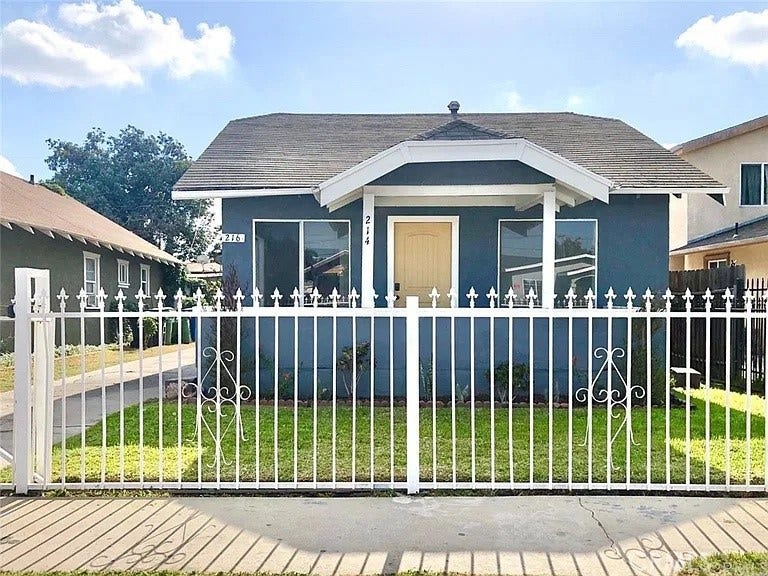 Property photo for 214 E 80th, Los Angeles, CA