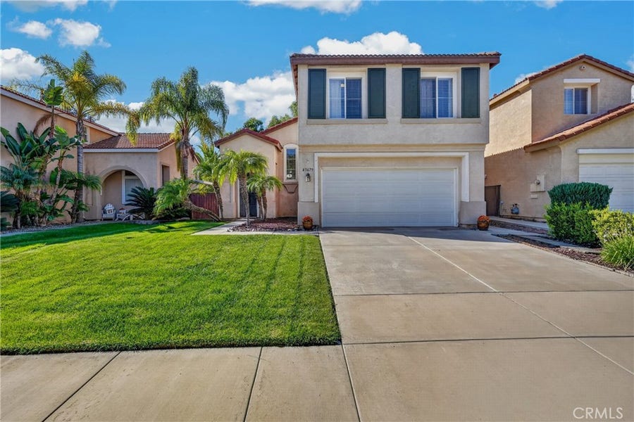 Property photo for 43679 Calabro Street, Temecula, CA
