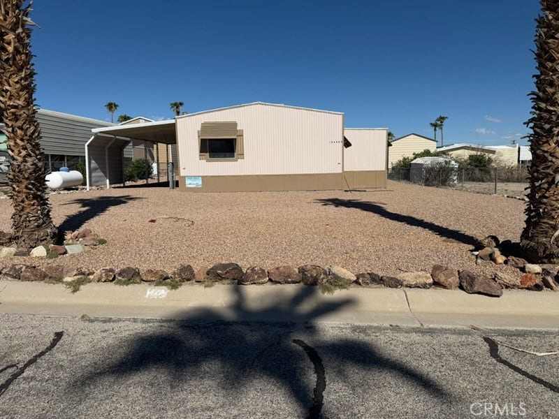 Property photo for 148600 Panoply Road, #24, Needles, CA