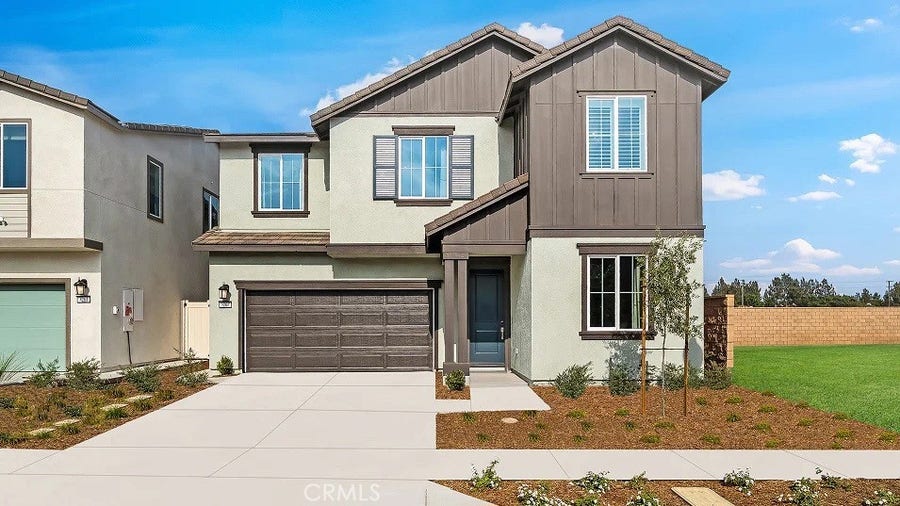 Property photo for 3267 Sprout Paseo, Ontario, CA