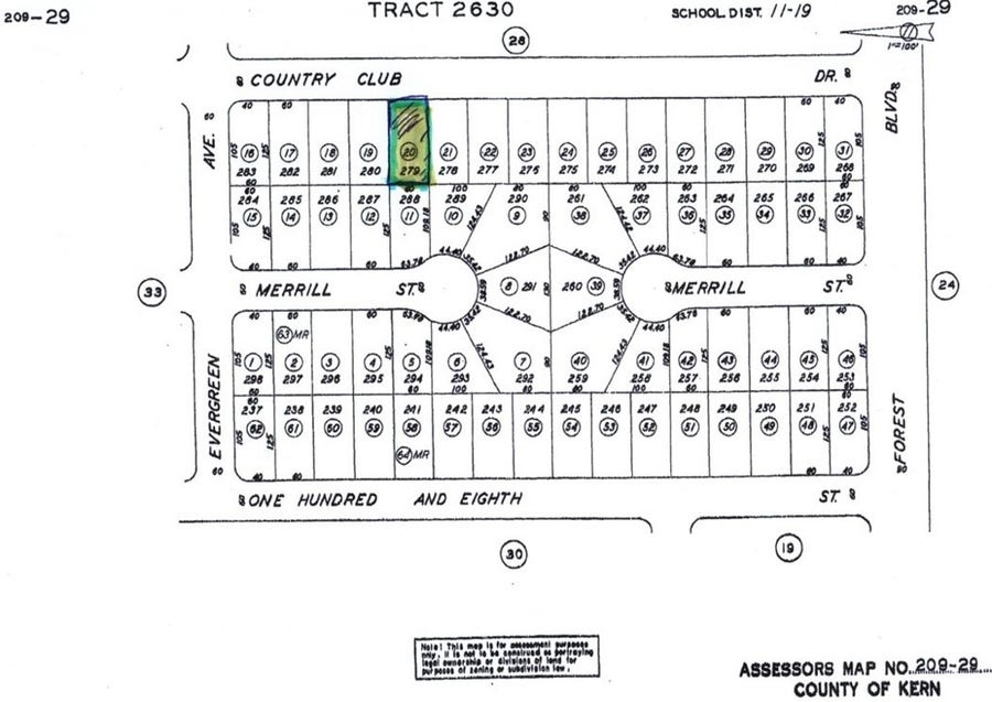Property photo for 0 COUNTRY CLUB Drive, California City, CA