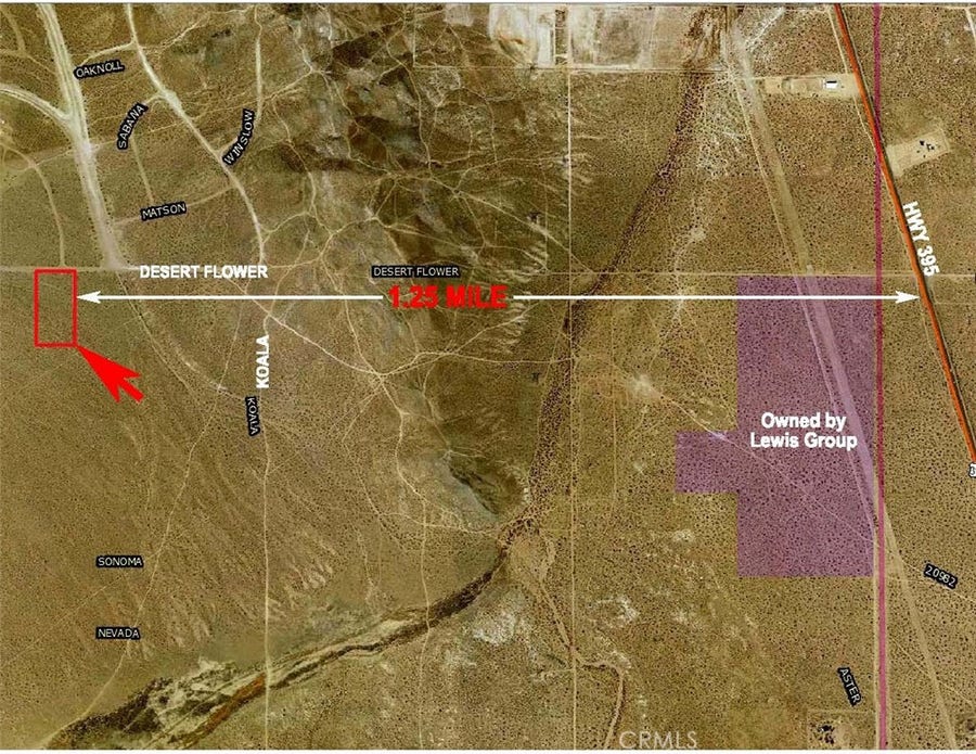 Property photo for 0 Desert Flower & Koala Rd. Avenue, Adelanto, CA