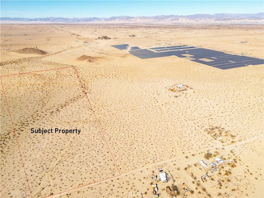 Property photo for 68750 Amboy Road, Palms, CA