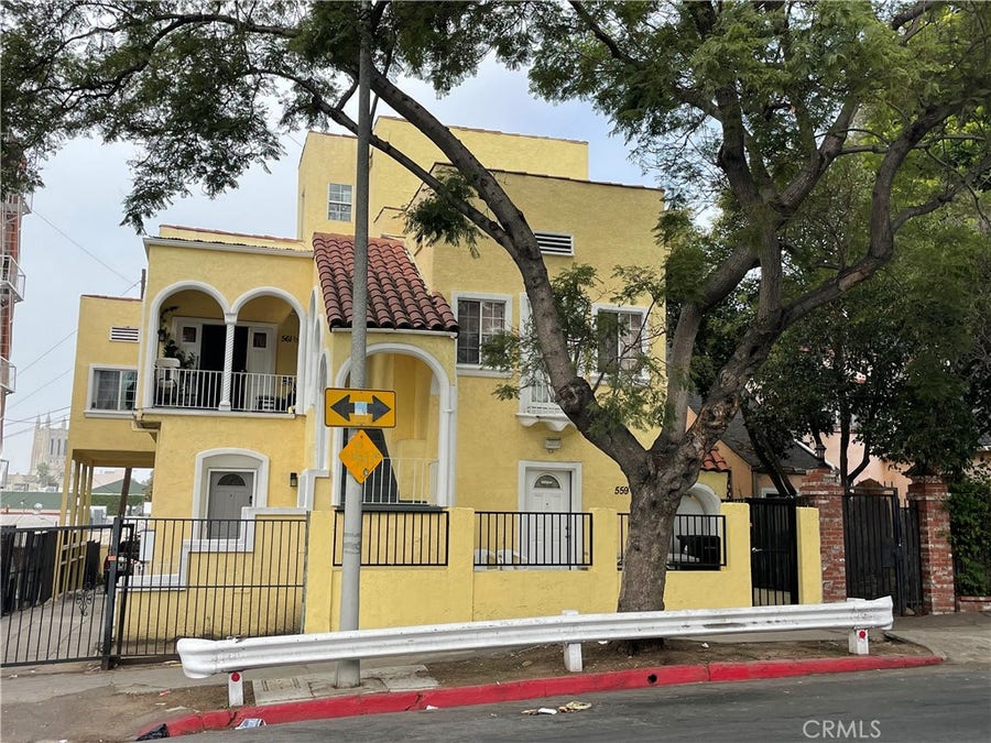 Property photo for 559 S Coronado, Los Angeles, CA