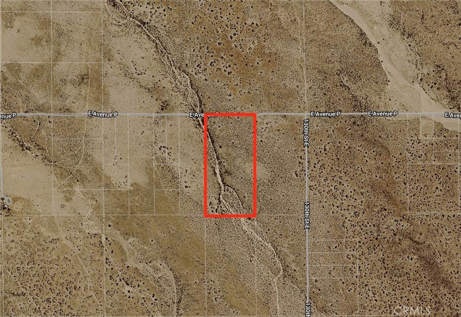 Property photo for 0 Avenue P, Palmdale, CA
