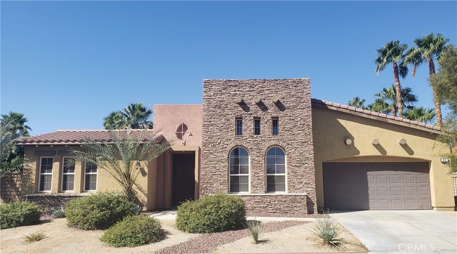 Property photo for 89 Via Santo Tomas, Rancho Mirage, CA