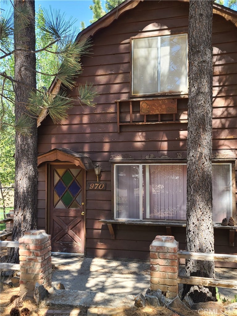 Property photo for 970 D Lane, Big Bear City, CA