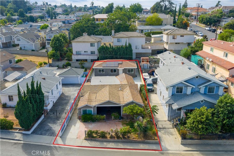 Property photo for 607 Sefton, Monterey Park, CA