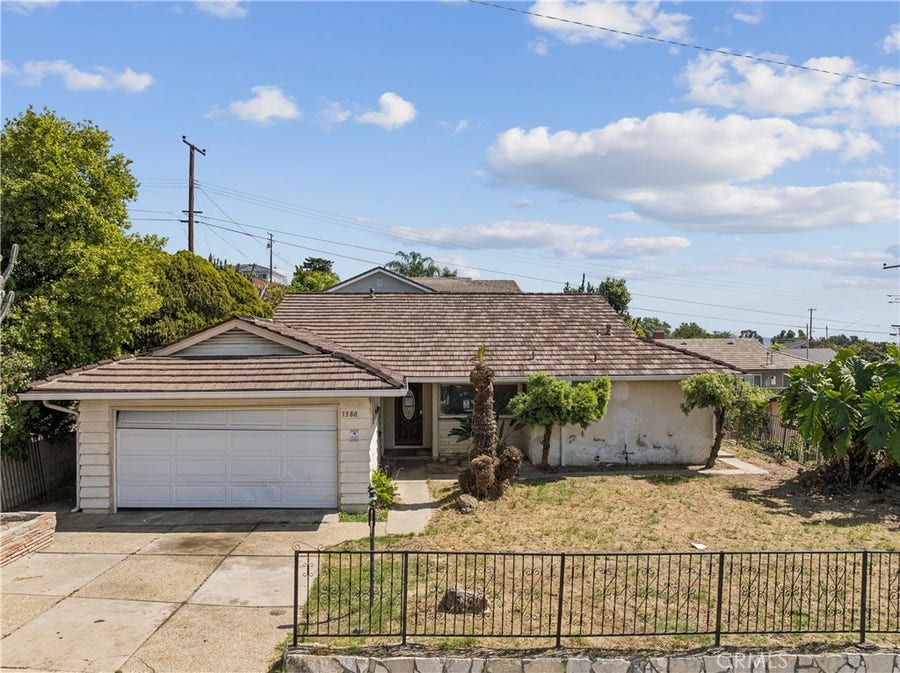 Property photo for 1380 S Rock View, Monterey Park, CA