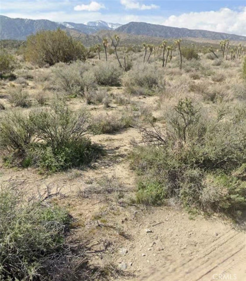 Property photo for 0 E Avenue Z, Llano, CA