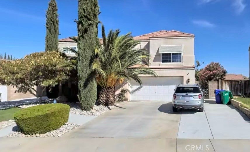 Property photo for 2767 Redington, Palmdale, CA