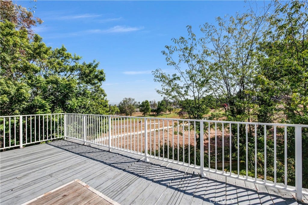 20211 Lake Canyon, Walnut, CA 91789 Imagine yourserlf sipping coffee or tea on this deck looking at this beautiful view