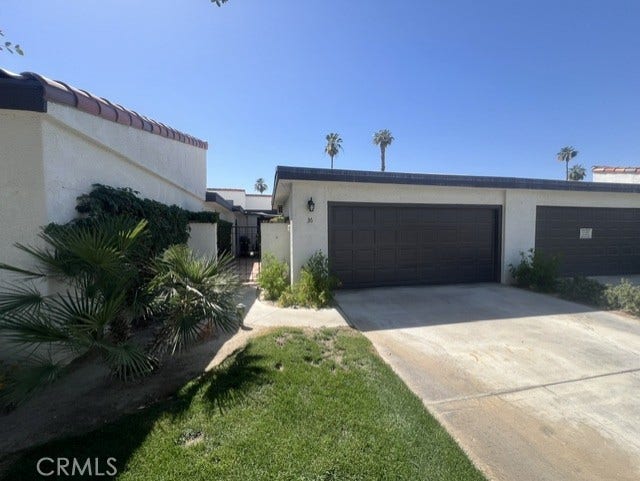 Property photo for 36 El Toro, Rancho Mirage, CA