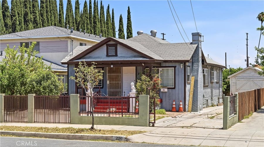 Property photo for 228 S Ynez, Monterey Park, CA