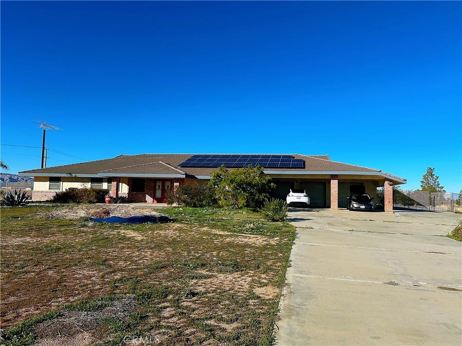 Property photo for 7027 Poppy Boulevard, California City, CA