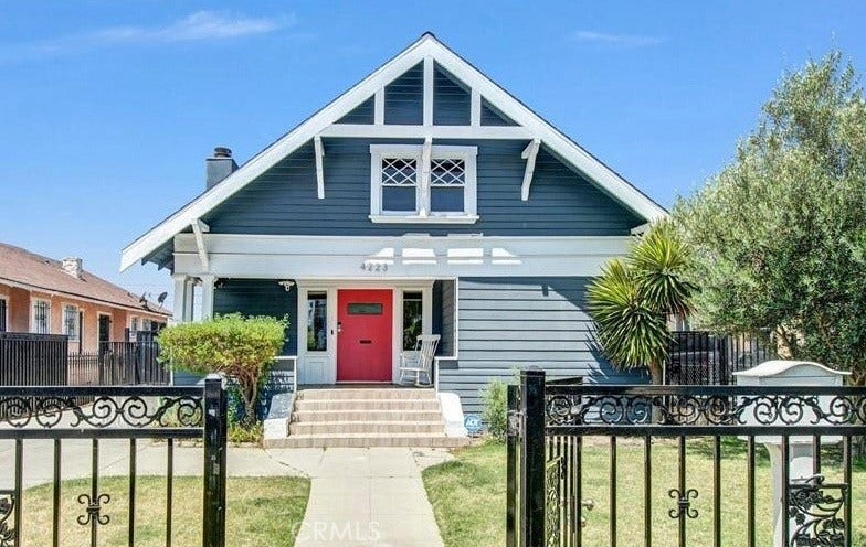 Property photo for 4223 Dalton, Los Angeles, CA