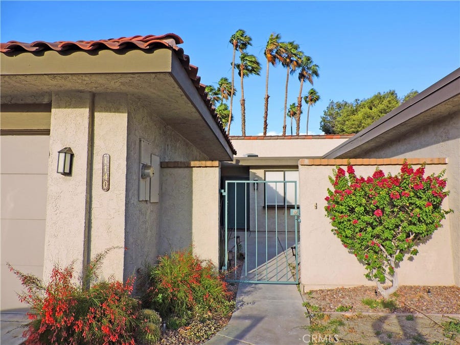 Property photo for 1140 Via Tenis, Palm Springs, CA