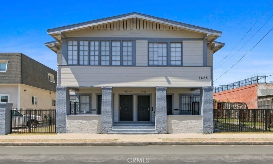 Property photo for 1425 W 18th St., #4, Los Angeles, CA