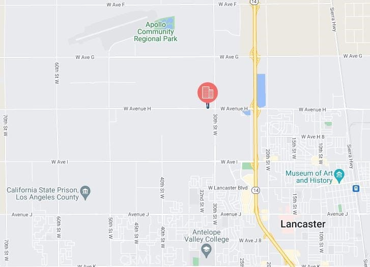 Property photo for 0 Vac Avenue H Vic, Lancaster, CA