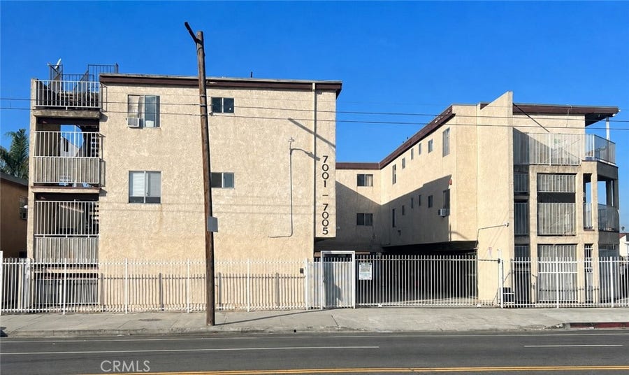Property photo for 7001 S Main Street, Los Angeles, CA