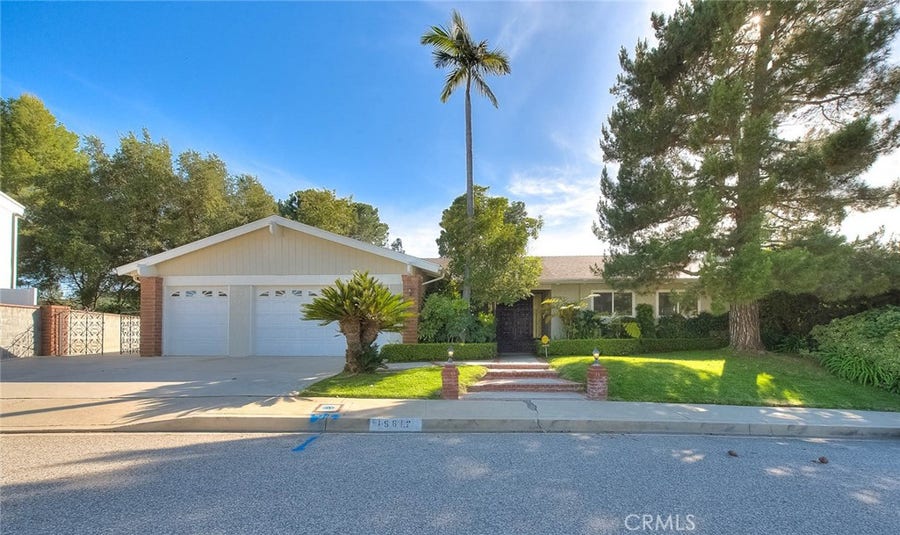 Property photo for 16612 Park Lane Circle, Los Angeles, CA