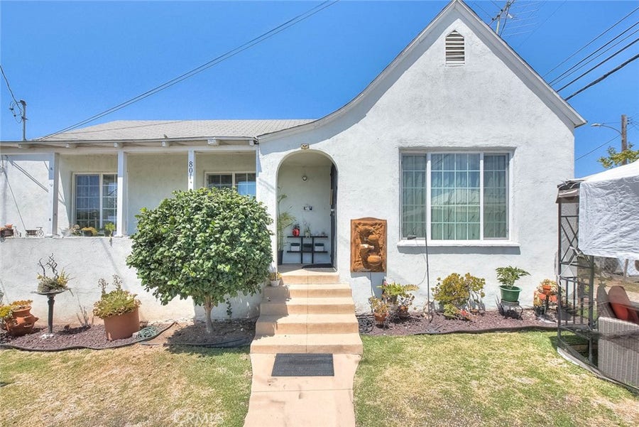 Property photo for 801 S Hicks Avenue, Los Angeles, CA