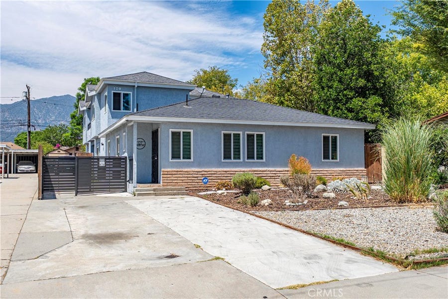 Property photo for 127 W Cherry, Monrovia, CA