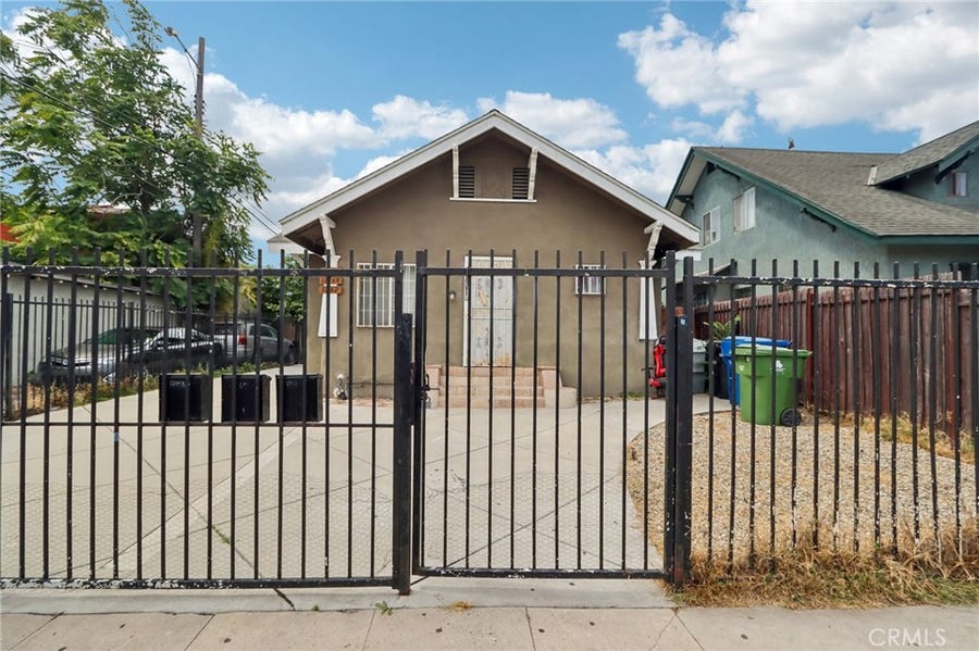 Property photo for 1242 E 43rd, Los Angeles, CA