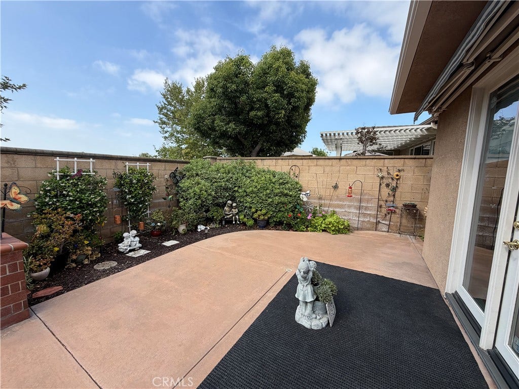 21578 Magnolia, Walnut, CA 91789 backyard
