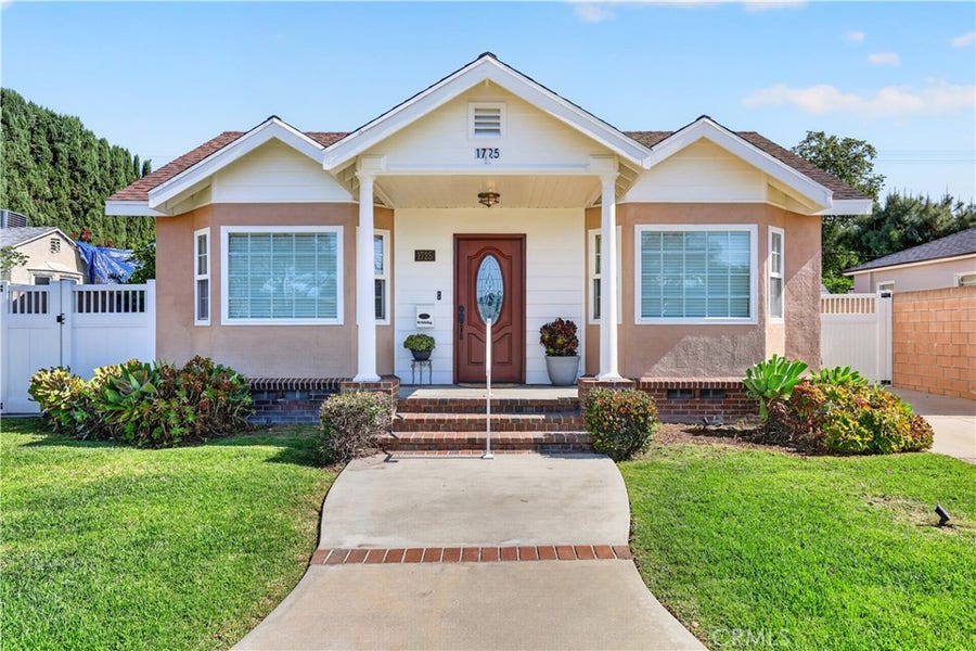 Property photo for 1725 3rd, La Verne, CA