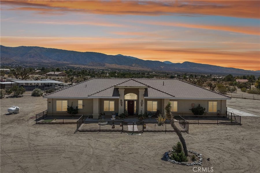 Property photo for 11374 Arena Road, Pinon Hills, CA