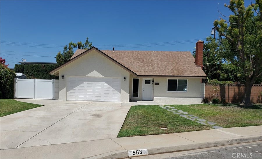Property photo for 553 E Bellgrove Street, San Dimas, CA