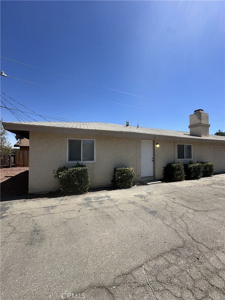 Property photo for 20232 Pawhuska, #A, Apple Valley, CA