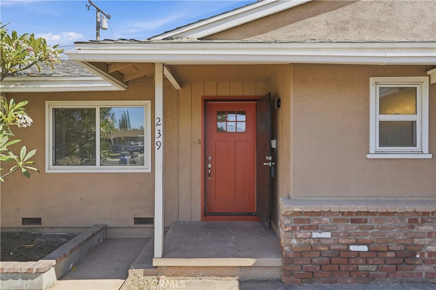 Property photo for 239 E Cypress, Covina, CA