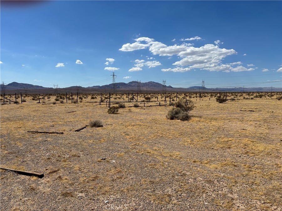 Property photo for 0 Mountain View, Newberry Springs, CA
