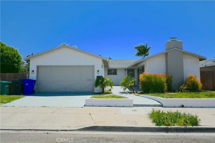 Property photo for 4625 Glacier Avenue, San Diego, CA