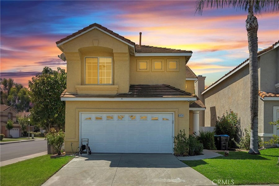 Property photo for 14730 Burgundy, Chino Hills, CA