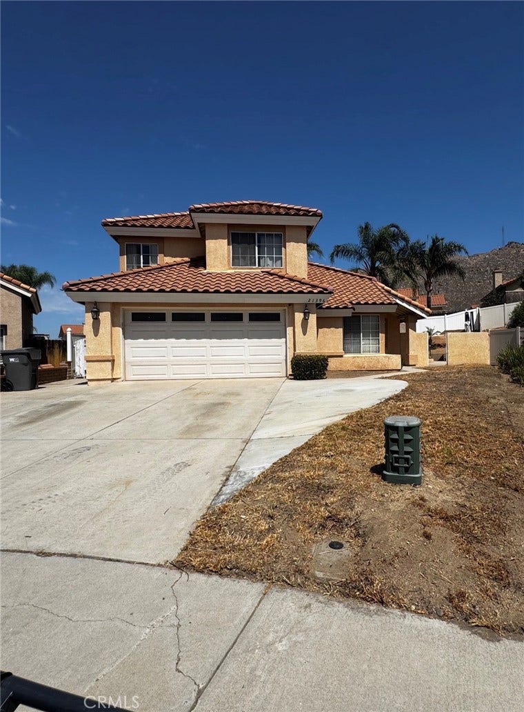 Property photo for 21396 Lilium Ct, Moreno Valley, CA