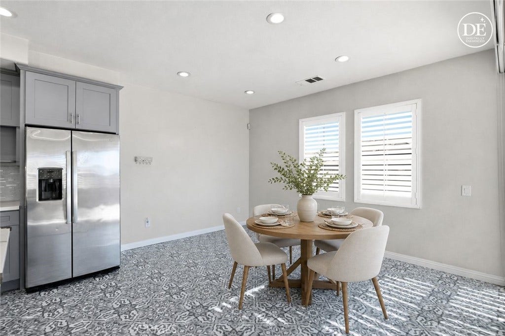 virtual staging