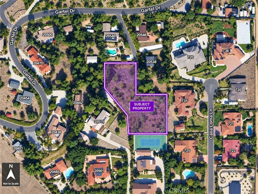 Property photo for 0 Gartel Dr, Walnut, CA