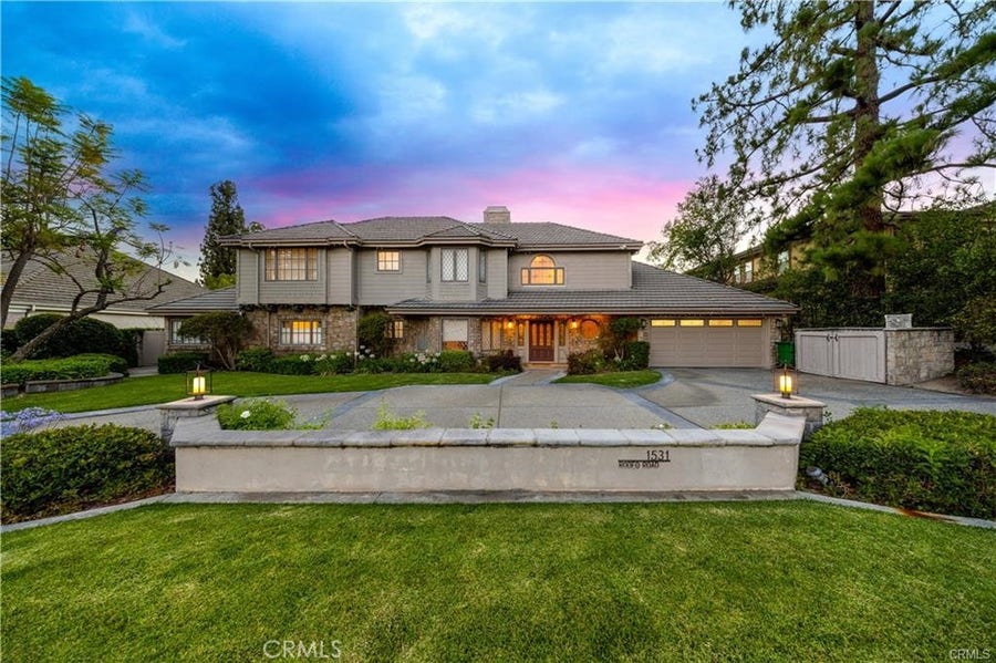 Property photo for 1531 Rodeo Road, Arcadia, CA