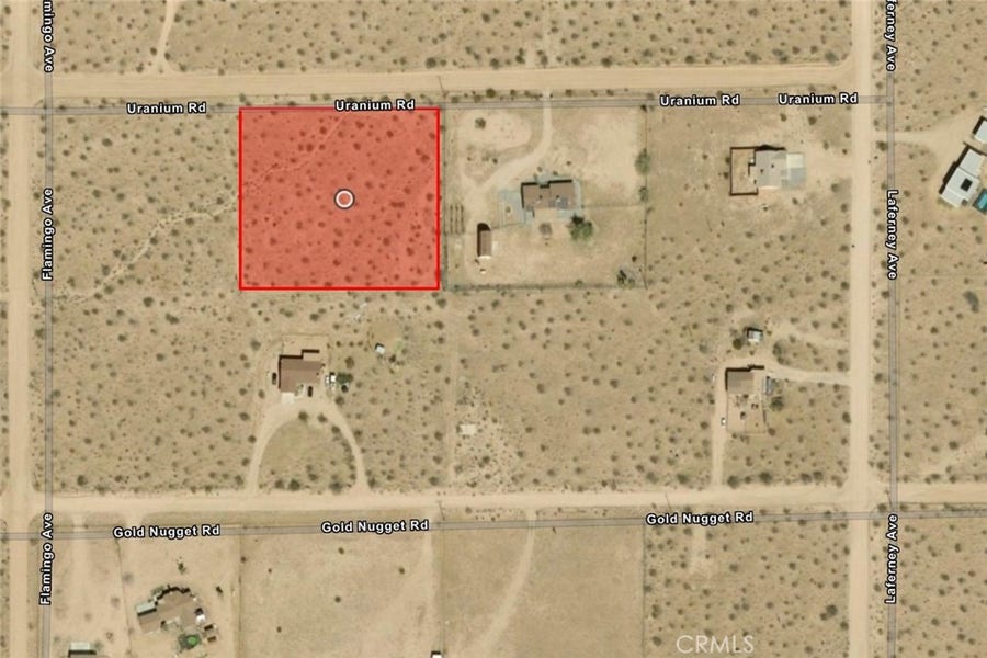 Property photo for 0 Uranium Road, Joshua Tree, CA