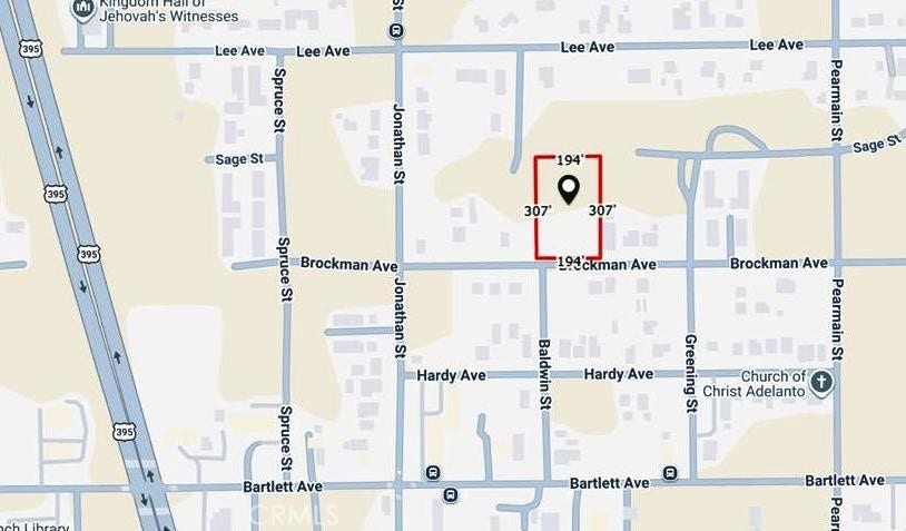 Property photo for 11768 Brockman Avenue, Adelanto, CA