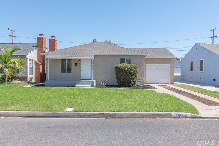 Property photo for 14882 Marigold Avenue, Gardena, CA