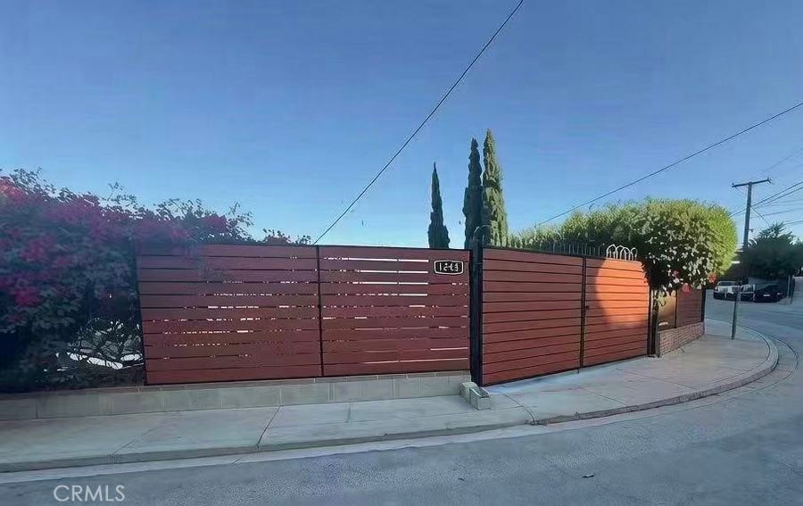 Property photo for 1248 N Bonnie Beach Pl, Los Angeles, CA